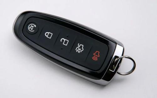 Car door and car key touch switch