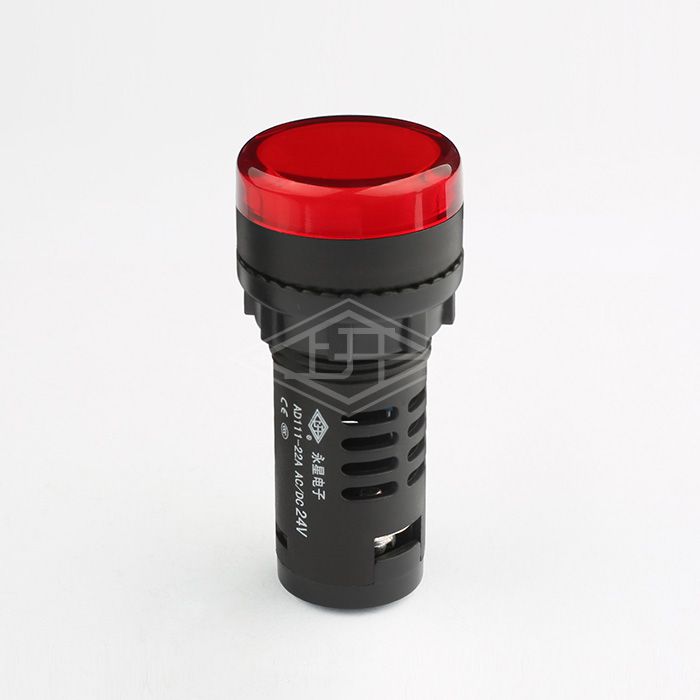 22mm red illuminating led indicator light