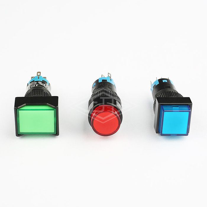 12 volt momentary led mini waterproof 12mm push button switch