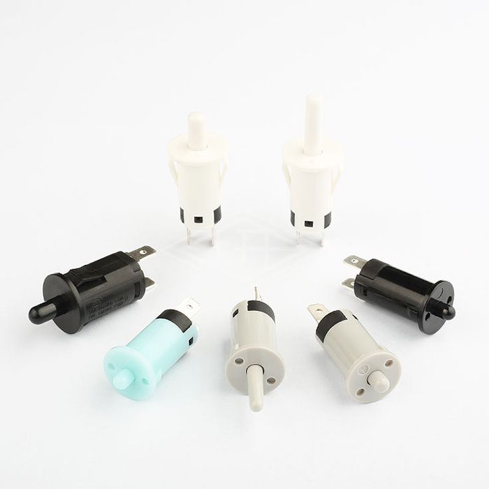 KA5 1A 250V 2 pin CQC certification china factory price push button switch for water dispenser