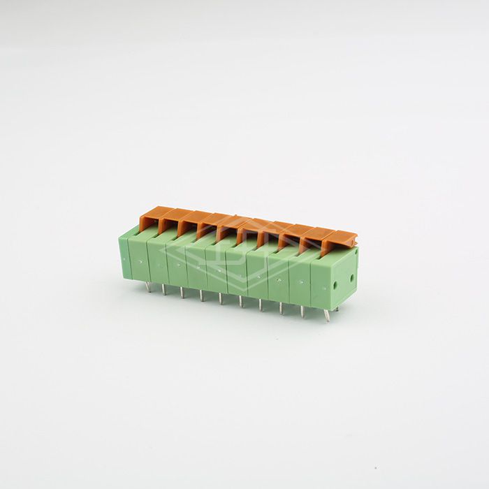 5.08mm spring terminal block  low voltage motor terminal blocks