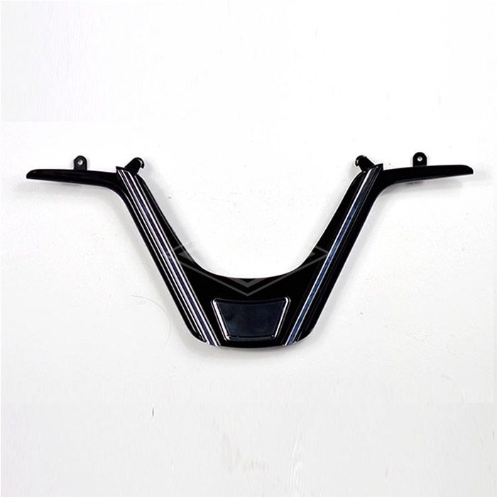 Automobile insider chrome trim