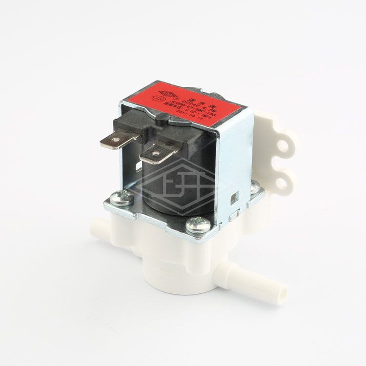 normally closed 1/4 inch port pilot type water solenoid valve 24vdc