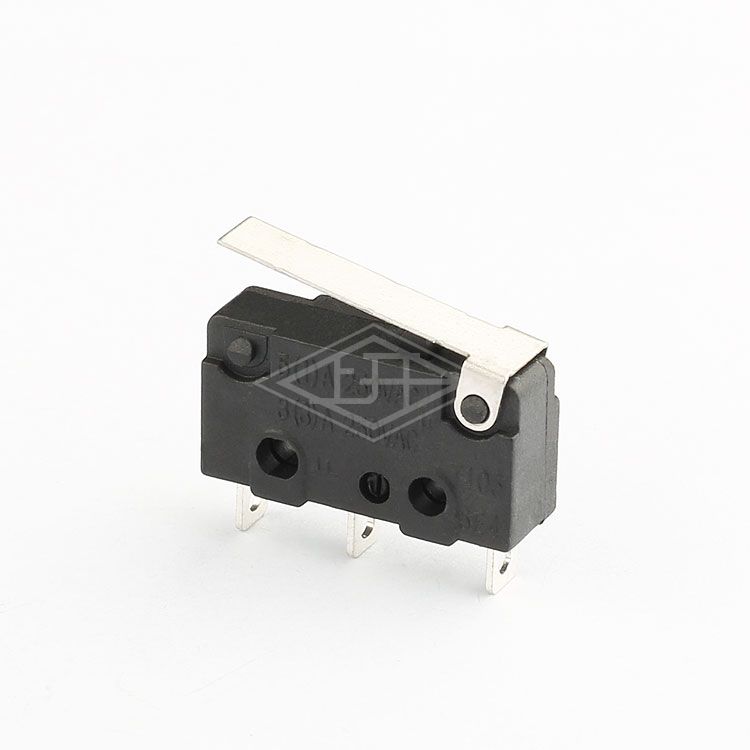 1a 250vac micro switch  series terminal gray zippy  micro limit switch