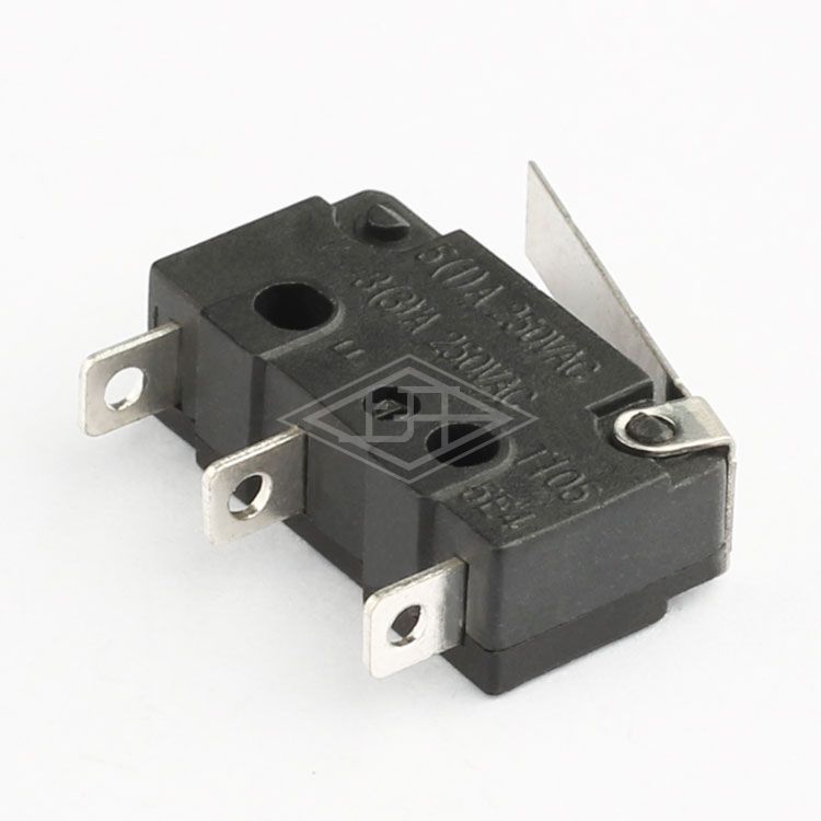 1a 250vac micro switch  series terminal gray zippy  micro limit switch