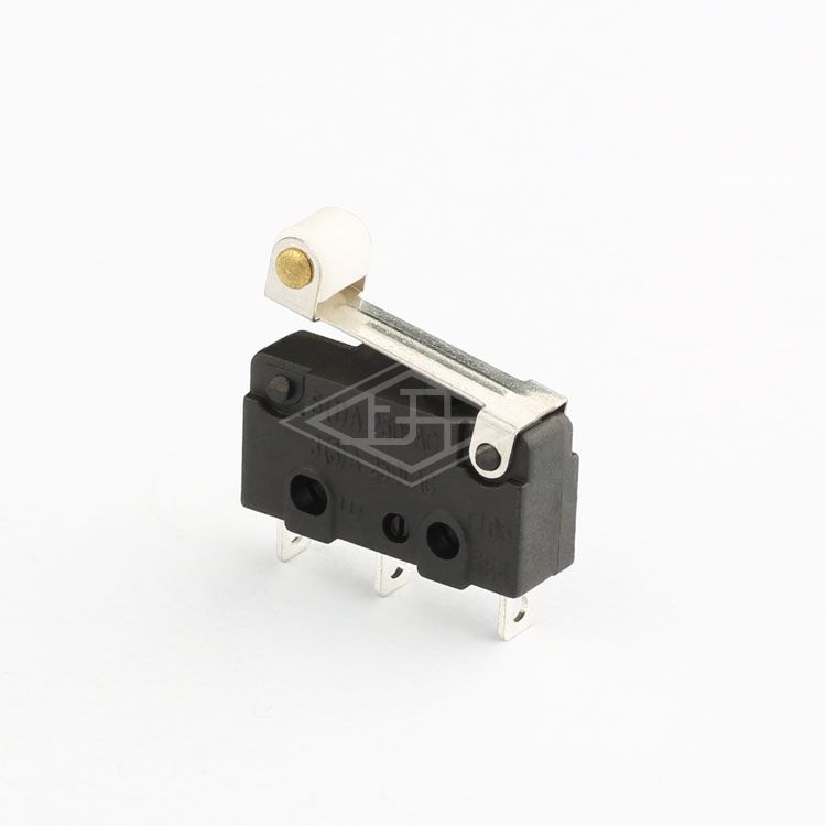 SPDT 3A 250V T65 5e4 15mm roll lever button micro switch
