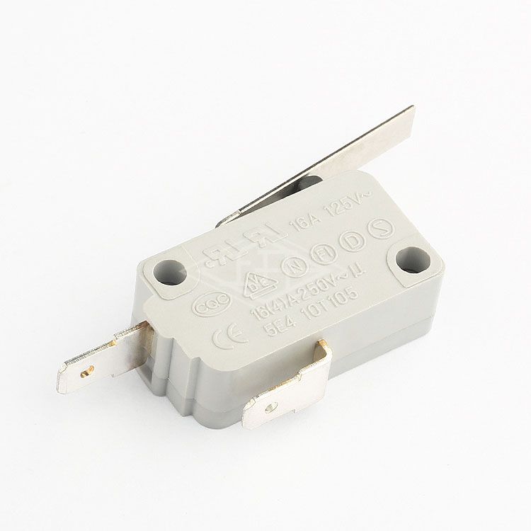 normal close 16a 250v t125 5e4 micro switch for coffer maker water dispenser white gray micro switch