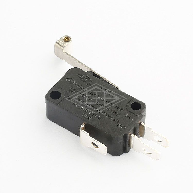 Wholesale switch factory KW15 SPDT mini roll lever flexible micro switch