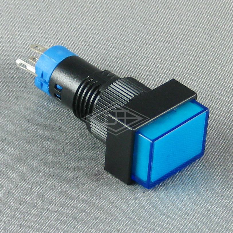 10mm 3 pins push button switch momentary rectangle push button switch
