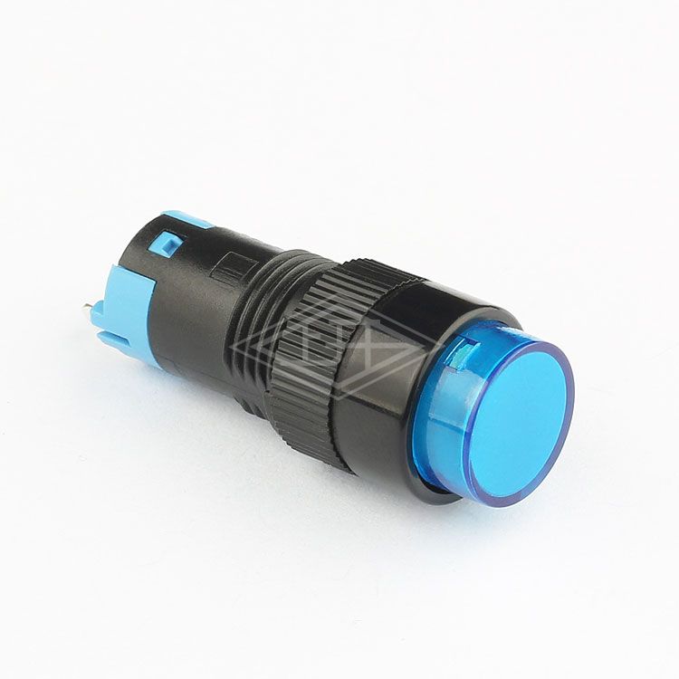 12mm on off push button switch with led light indicator switch push button