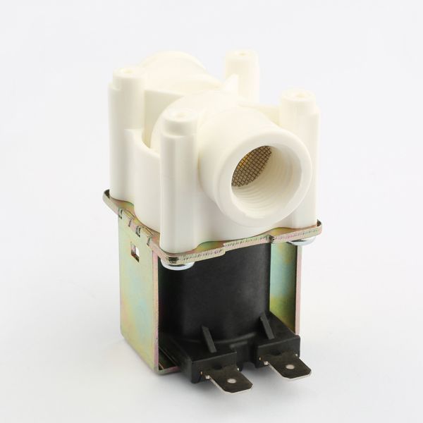 internal thread pilot type 24vdc plastic water solenoid valve