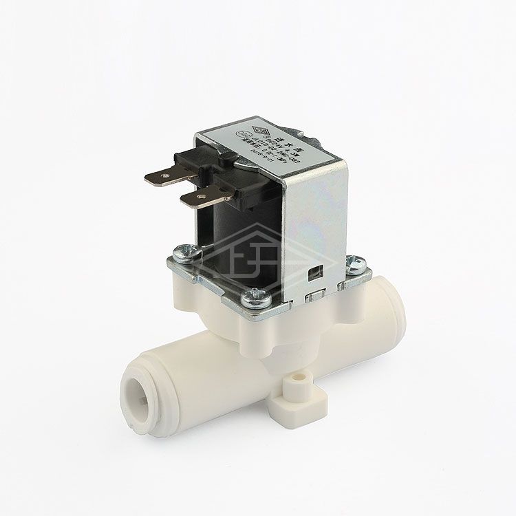 factory supply 2 way normally closed 24vdc plastic water solenoid valve