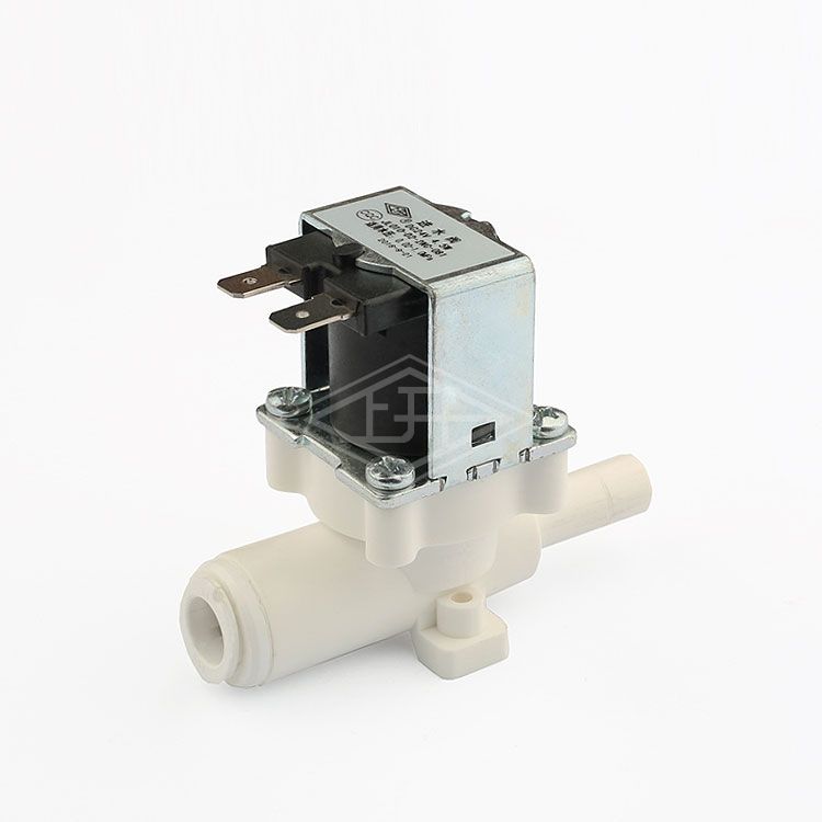 2 way 24vdc normally closed pilot plastic solenoid valve for water purifier