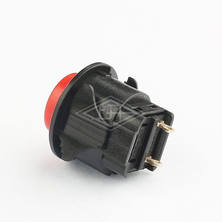 round 16mm pushbutton switch 2 pin 3A 250V AC sp switch push button self lock push button switch baby stroller
