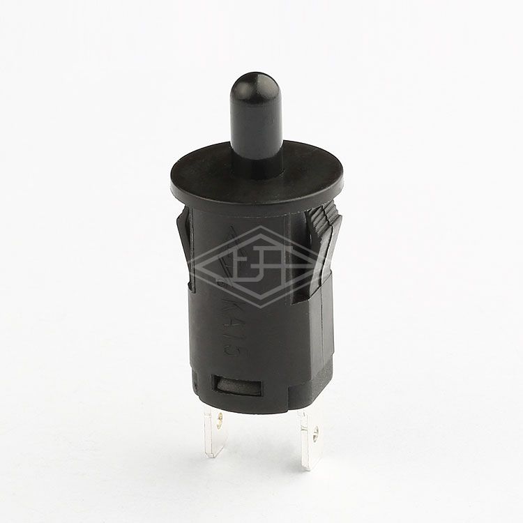 black normal on push button switch 2pin 16a 125v 10a 250v t125 pushbutton switch mechanical switch push button