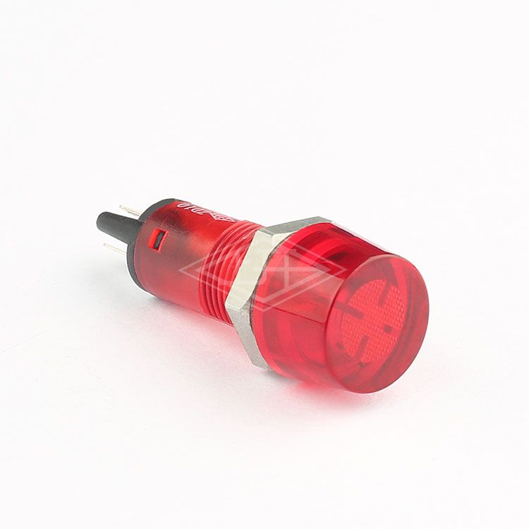 red led indicator light round 10mm small led indicator light