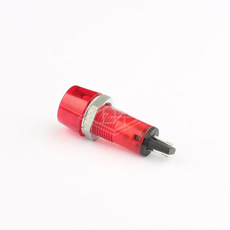 red led indicator light round 10mm small led indicator light