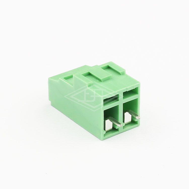 hot sales fire resistant 2 pin wire connector screw terminal block