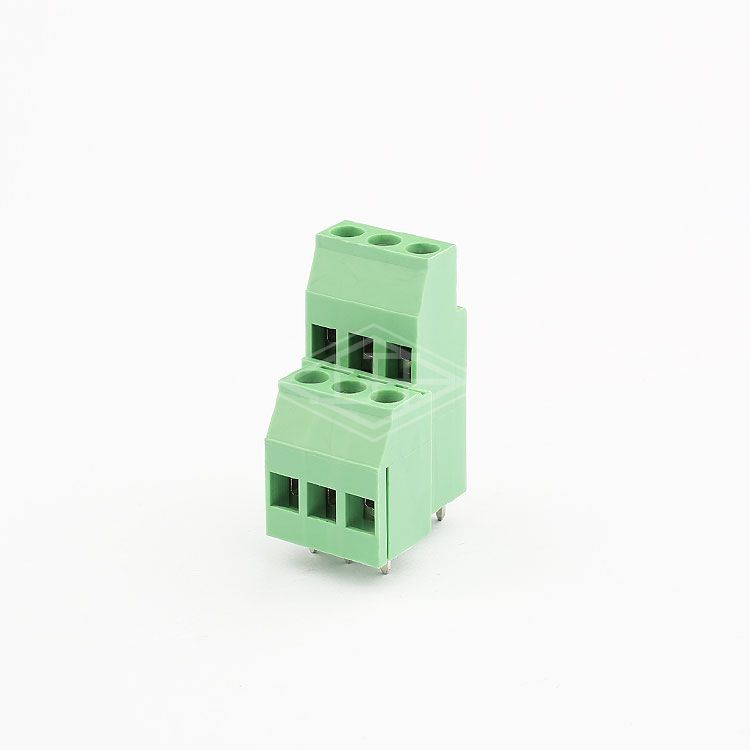 china factory supplier 6 pin plastic male female terminal block