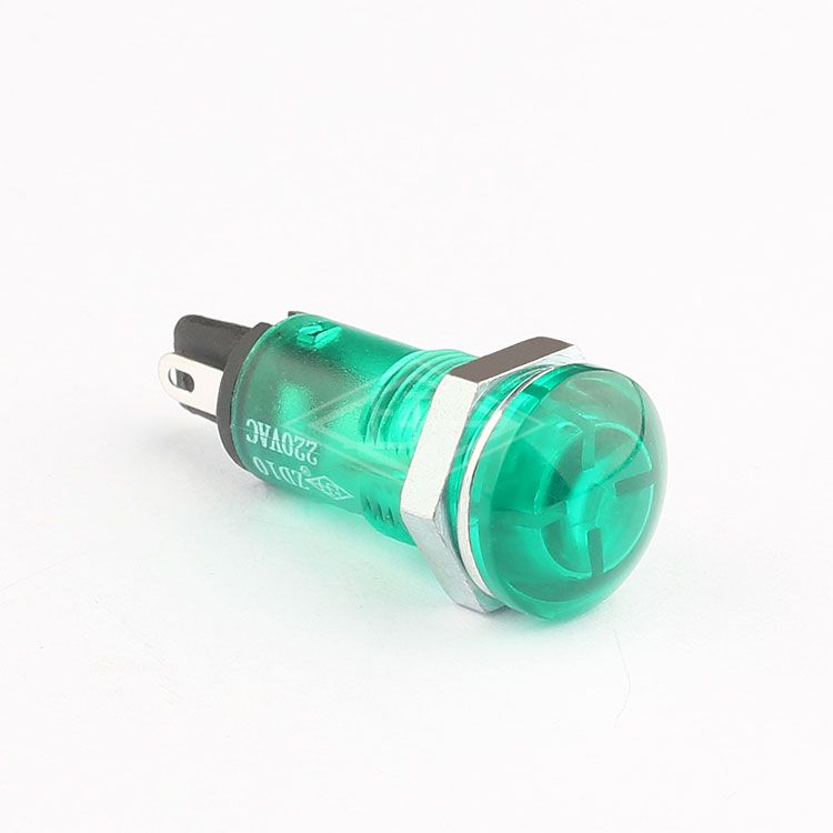 green color 10mm 6v 12v 24v 110v 220v mini led indicator light