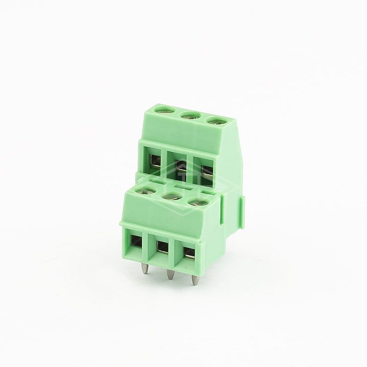 hot sales YB male and female pa66 plastic electrical connector