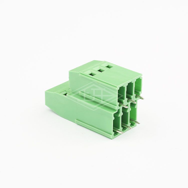 YB pin connectors square pluggable 5.08 pcb terminal block