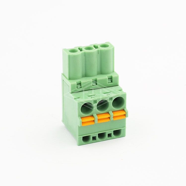 terminal male female plastic electrical bus connectors