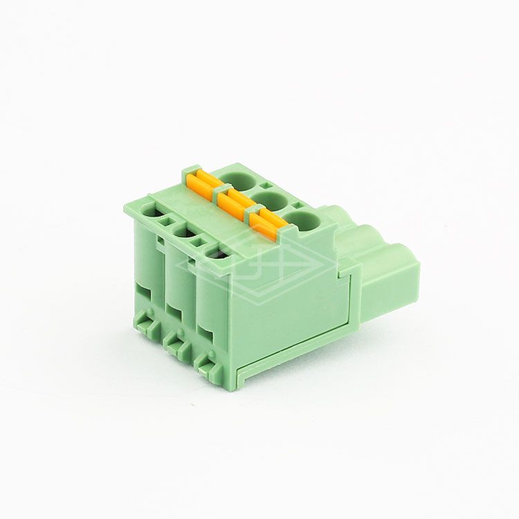 terminal male female plastic electrical bus connectors