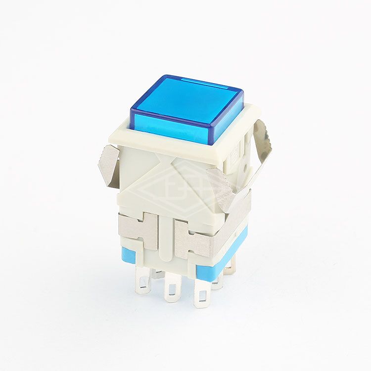 ​24 volt led light push button switch latching double pole push button switch 8 pin power on off switch illuminated push button
