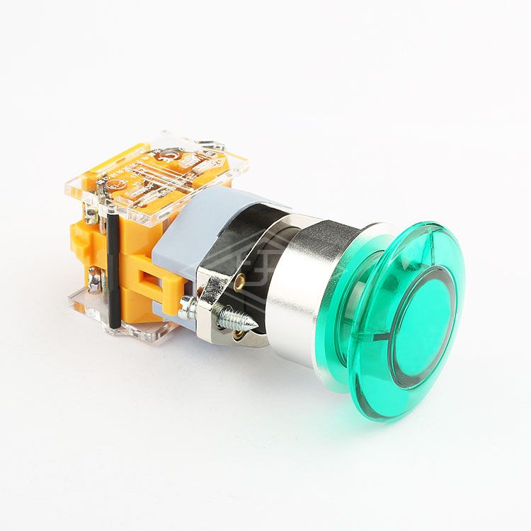 22mm push button switch momentary led light push button switch illuminated switch mushroom push button