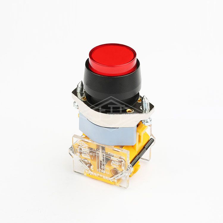 22mm momentary 10a 660vac push button switch