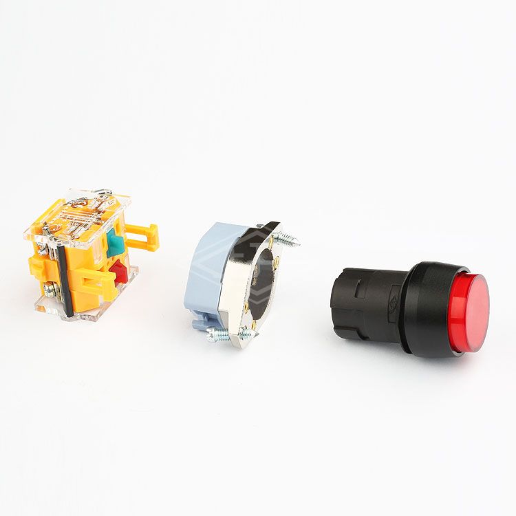 22mm momentary 10a 660vac push button switch