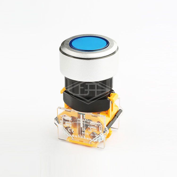 22mm momentary 10a 660vac switch push button