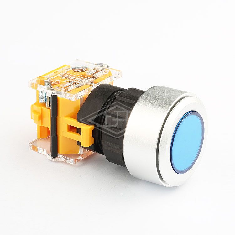 22mm momentary 10a 660vac switch push button