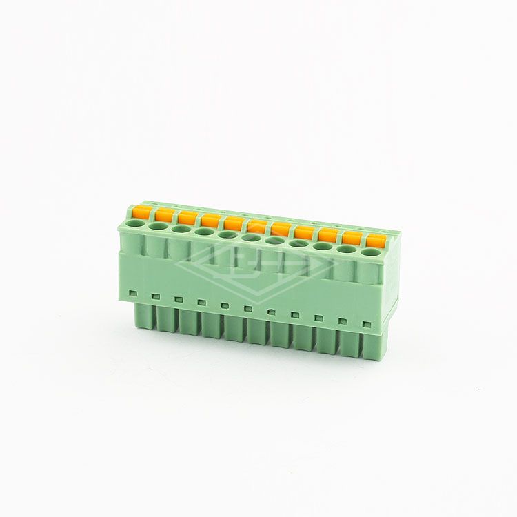 YC 10 pin  male female quick electrical plastic terminal block