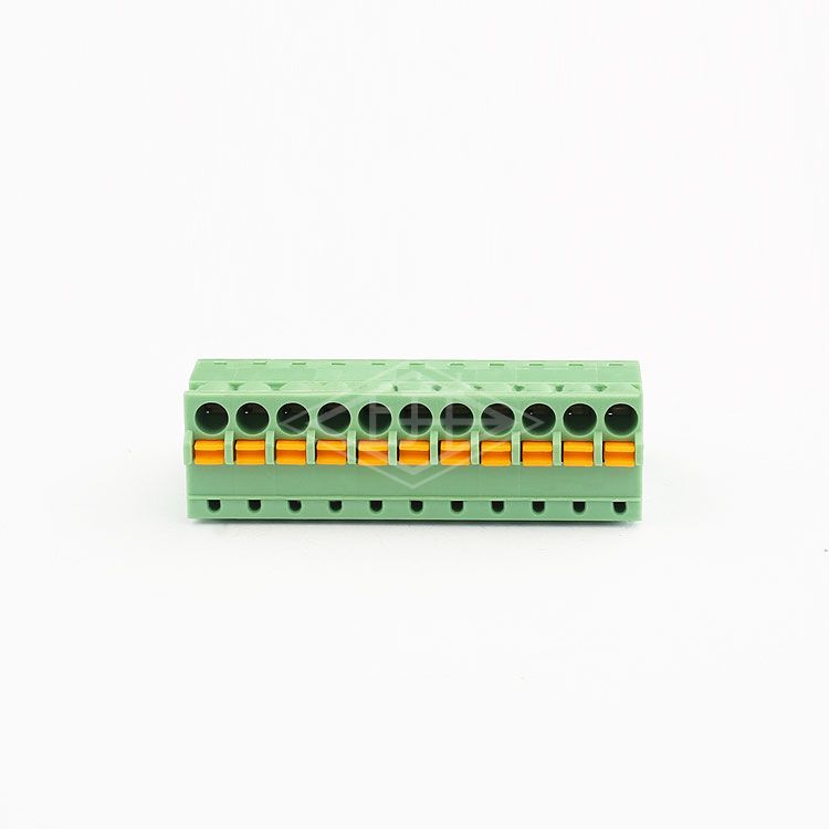 YC 10 pin  male female quick electrical plastic terminal block