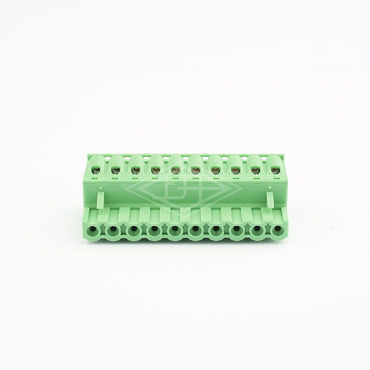 5.08mm spring terminal block  low voltage motor terminal blocks