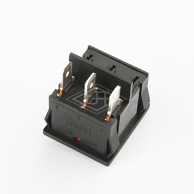 KCD5 DP-DT 250V on-off red 3 pins Rocker Switch