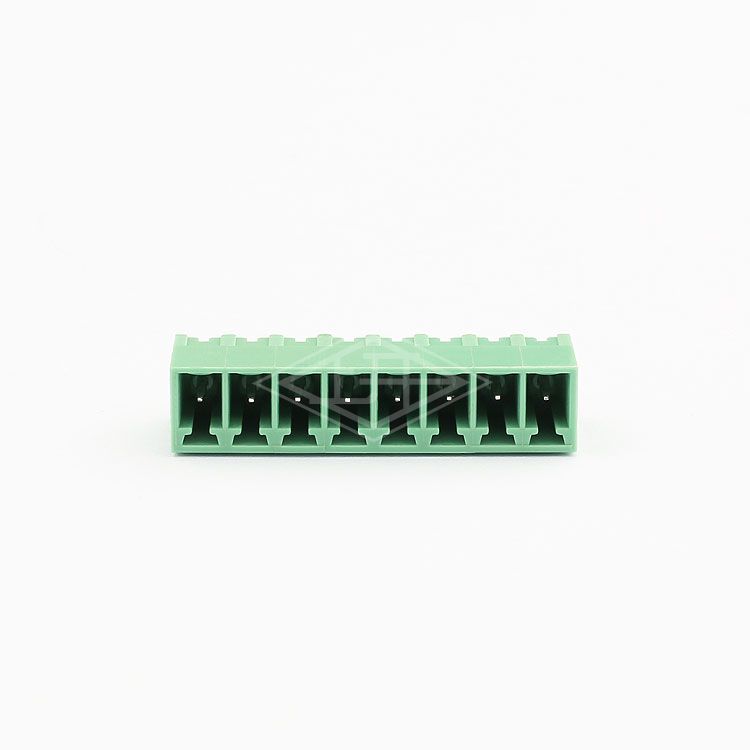 YE 8pin 12 volt dc  3.5mm 3.81mm male plastic terminal block connectors