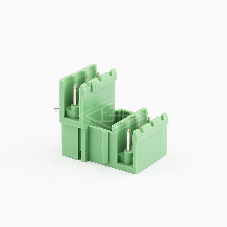 free samples YE 12 volt dc 3.5mm 3.81mm male and female  plastic terminal block connectors