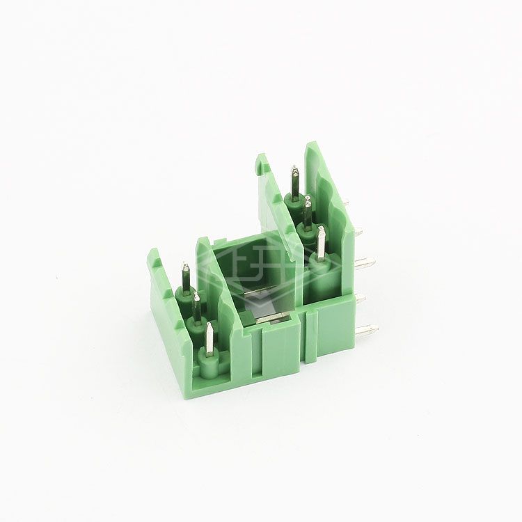 free samples YE 12 volt dc 3.5mm 3.81mm male and female  plastic terminal block connectors
