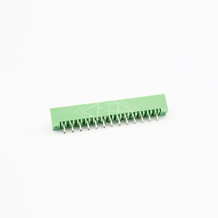 YE 3.50 3.81 pa66 plastic pluggable terminal block 13 pin connector