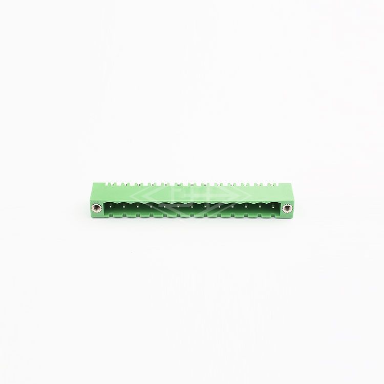 YE 3.50 3.81 pa66 plastic pluggable terminal block 13 pin connector