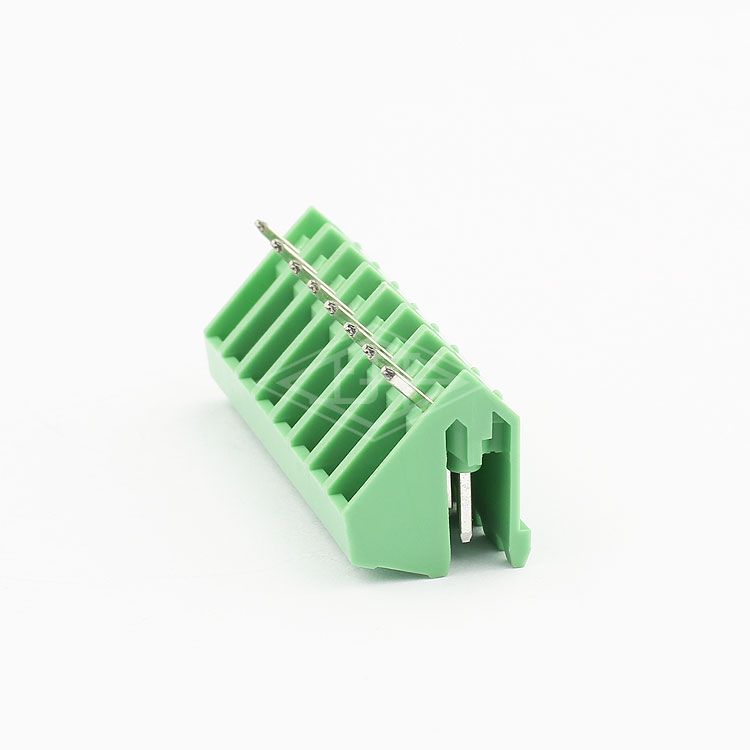 YE 3.50mm 3.81mm 12A 300V AC plug low voltage plastic terminal block connectors