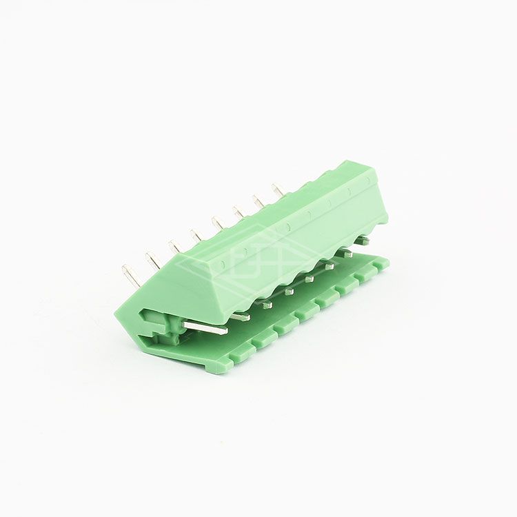 YE 3.50mm 3.81mm 12A 300V AC plug low voltage plastic terminal block connectors