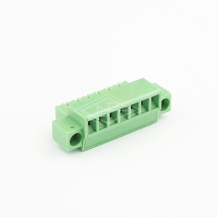 YE quick 5.00mm 5.08mm 7 pin electric male female terminal connectors
