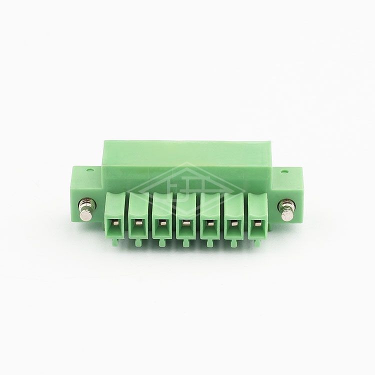 YE quick 5.00mm 5.08mm 7 pin electric male female terminal connectors