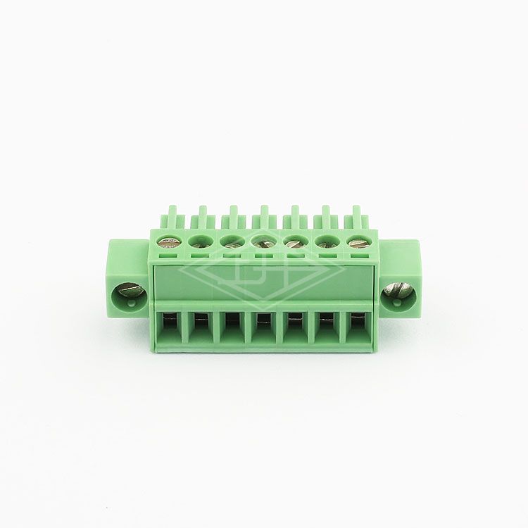 YE quick 5.00mm 5.08mm 7 pin electric male female terminal connectors