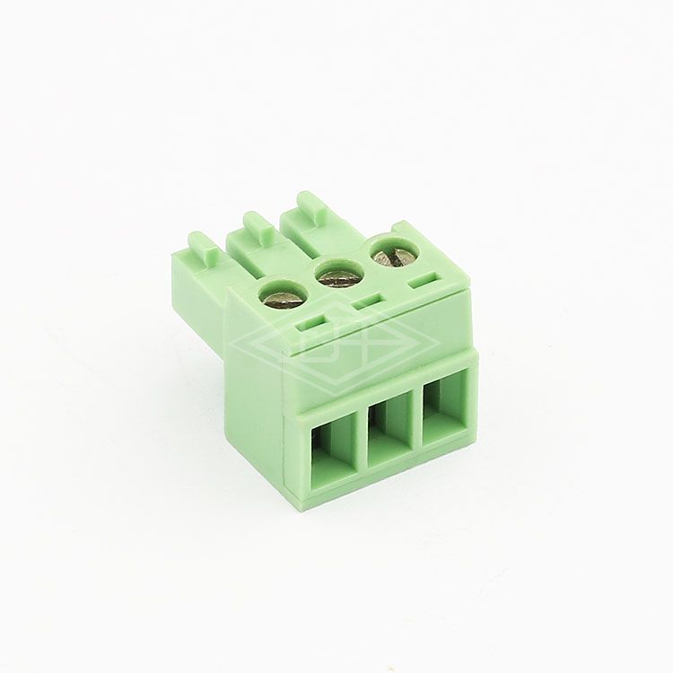 factory supplier YX  5.0mm 5.08mm 16a 300v male female plug in terminal block connectors