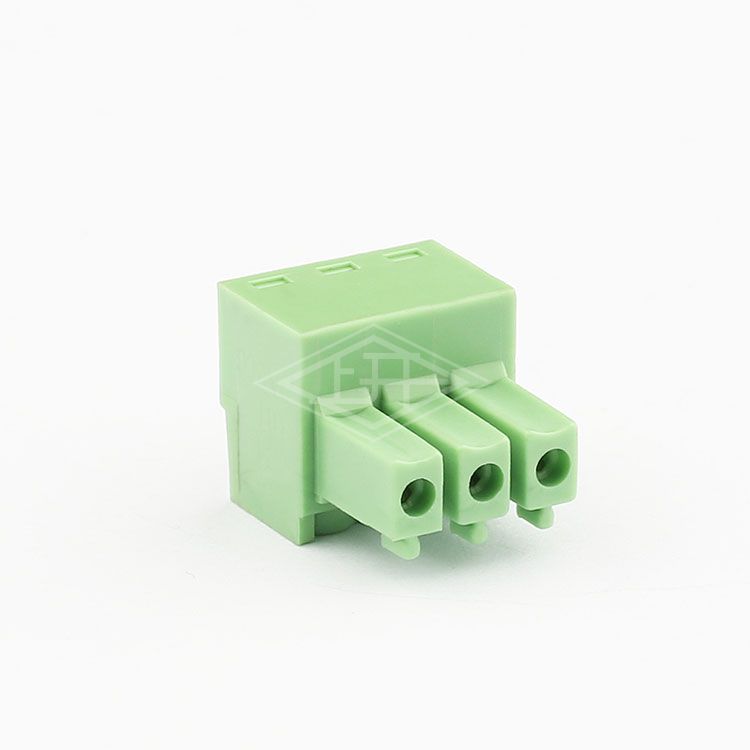 factory supplier YX  5.0mm 5.08mm 16a 300v male female plug in terminal block connectors
